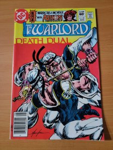 The Warlord #60 Newsstand Variant ~ NEAR MINT NM ~ 1982 DC Comics
