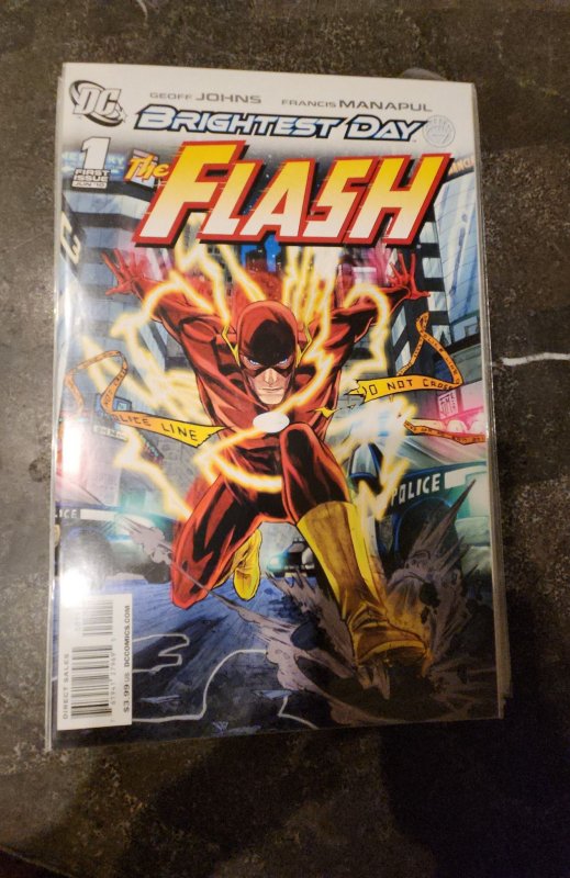 The Flash #1 (2010)