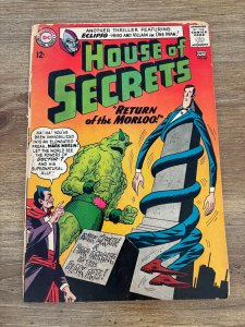 House Of Secrets # 68 GD DC Comic Book Silver Age Eclipso 8 J295