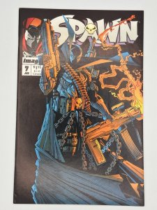 SPAWN #7  Image Comics 1992 Todd McFarlane  Priced Accordingly Good Reader