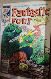 Fantastic Four #264 Newsstand Edition (1984)