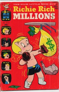 Richie Rich Millions #36 (1969) Dot Polka