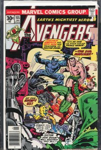 The Avengers #155 (1977) The Avengers