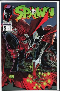 Spawn #8 (1993) Spawn