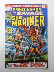 Sub-Mariner #65 (1973) FN Condition!