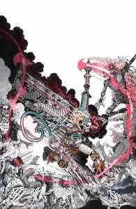 Crossover #6 1:5 Bederman Virgin Variant Image Comics 2021 EB116