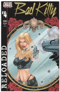 Bad Kitty: Reloaded #1, 2, 3, 4 (2002) Complete set!
