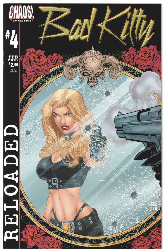 Bad Kitty: Reloaded #1, 2, 3, 4 (2002) Complete set!