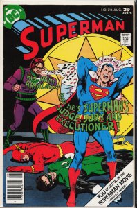 Superman #314 (1977) Superman