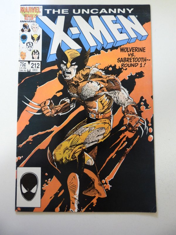 The Uncanny X-Men #219 (1987) VG Condition