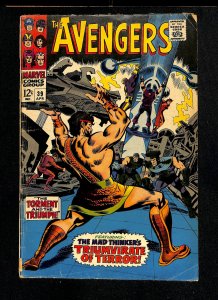 Avengers #39 Black Widow Cameo!