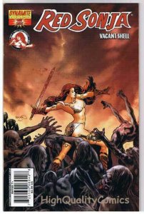 RED SONJA Vacant Shell #1, NM-, Robert E Howard, Rick Remender, more RS in store