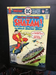 Shazam! #24 (1976). Mid high grade Dr. savanna key! FN/VF Wow!