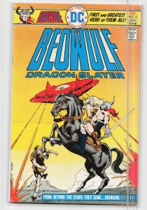 Beowulf #5 (1976) Beowulf