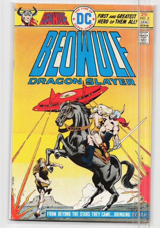 Beowulf #5 (1976) Beowulf