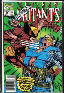 The New Mutants #93 (1990) New Mutants