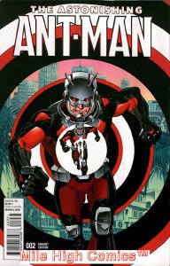 ASTONISHING ANT-MAN (2015 Series) #2 PERKINS Near Mint Comics Book