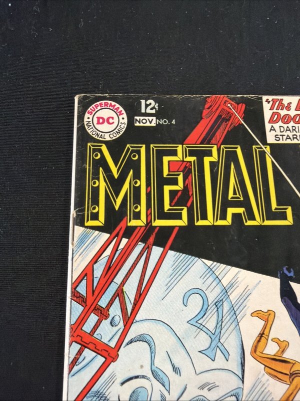 Metal Men #4 1963
