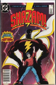 Shazam! The New Beginning #1 (1987) Captain Marvel / Shazam!