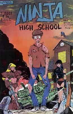 Ninja High School #3 FN; Malibu | save on shipping - details inside