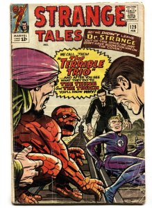 Strange Tales #129 - 1965 - Marvel - G - comic book