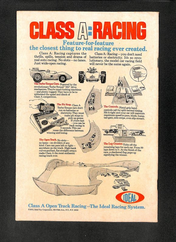 Journey Into Mystery (1972) #1