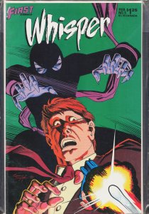 Whisper #5 (1987) Whisper