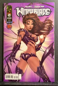 Witchblade #131 (2009) Baltimore Comic Con / Fantastic Realms Variant Cover