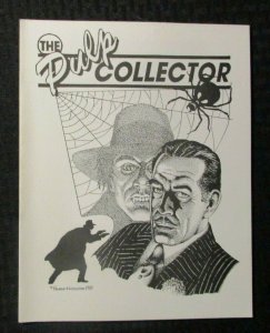 1986 Spring PULP COLLECTOR Fanzine #4 VF- 7.5 Doc Savage / The Shadow / Spider