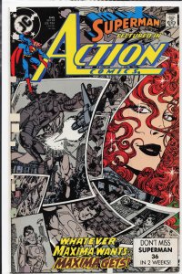 Action Comics #645 (1989) Superman