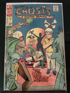 Many Ghosts of Dr. Graves #33 (1972)