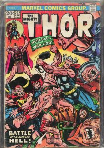 Thor #222 (1974) Thor