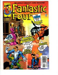 11 Fantastic Four Marvel Comics #26 27 28 29 30 31 32 33 34 35 36 Thing Doom MF2