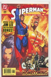 Superman #203 (2004) Superman