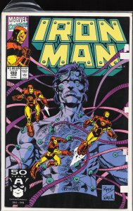 Iron Man #269 (1991) Iron Man