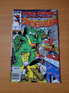 Peter Porker, the Spectacular Spider-Ham #8 Newsstand ~ NEAR MINT NM ~ 1986