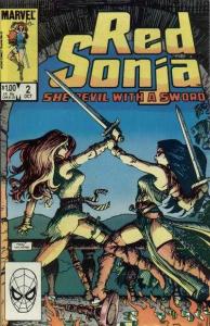 Red Sonja (Aug 1983 series) #2, VF- (Stock photo)