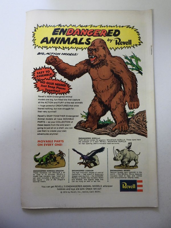 Weird War Tales #32 (1974) VG/FN Condition