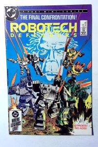Robotech Defenders #2 (1985) DC Comics 1st Print Comic Book