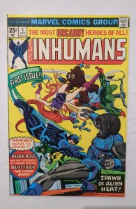 The Inhumans #1 (1975) VF 8.0