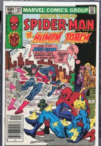 Marvel Team-Up #121 (1982) Spider-Man [Key Issue]