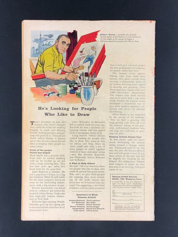 Journey into Mystery #106 (1964) GD+ Mr. Hyde and the Cobra!