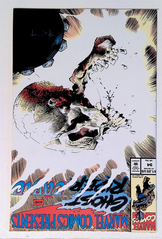 Marvel Comics Presents #94 (Jan 1992, Marvel) 9.0 VF/NM