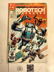 Robotech Defenders #1 FN-VF DC Comics Book 13 PB4