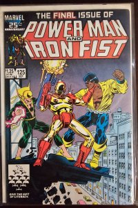 Power Man and Iron Fist #125 (1986)