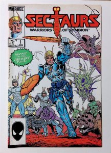 Sectaurs #1 (June 1985, Marvel) FN+