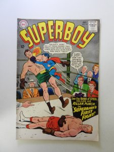 Superboy #124 (1965) FN- condition
