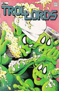 Trollords (1986 series) #4, NM- (Stock photo)