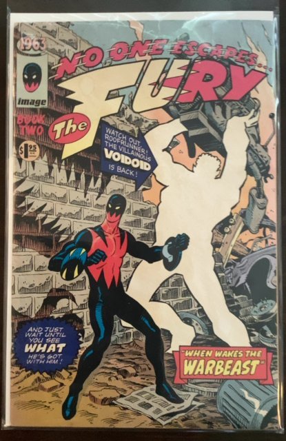 1963 #2 (1993) the Fury 