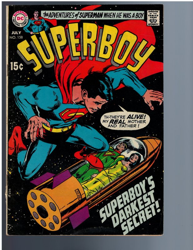 Superboy #158 (1969)